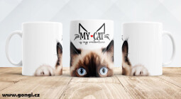 Hrnek 330 ml - My cat - Ragdoll